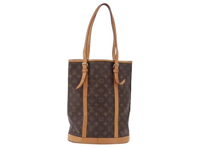 LOUIS VUITTON Monogram Bucket GM Shoulder Bag M42236 LV - vista 13