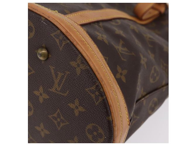 LOUIS VUITTON Monogram Bucket GM Shoulder Bag M42236 LV - vista 19