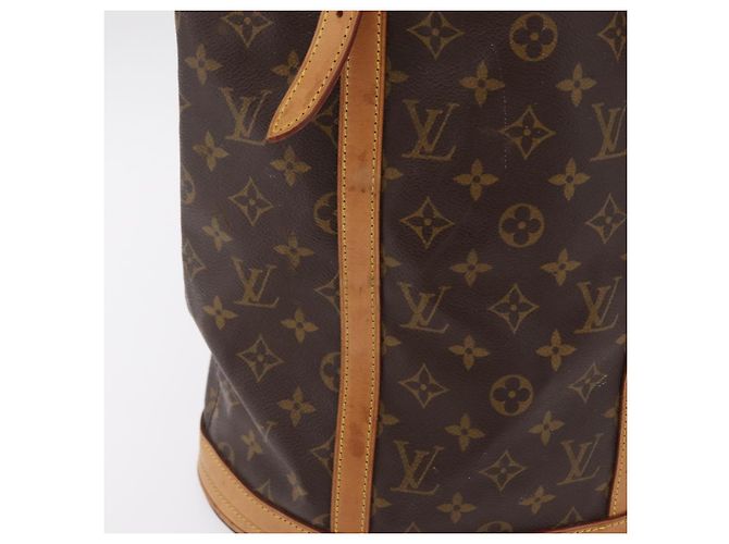 LOUIS VUITTON Monogram Bucket GM Shoulder Bag M42236 LV - vista 2