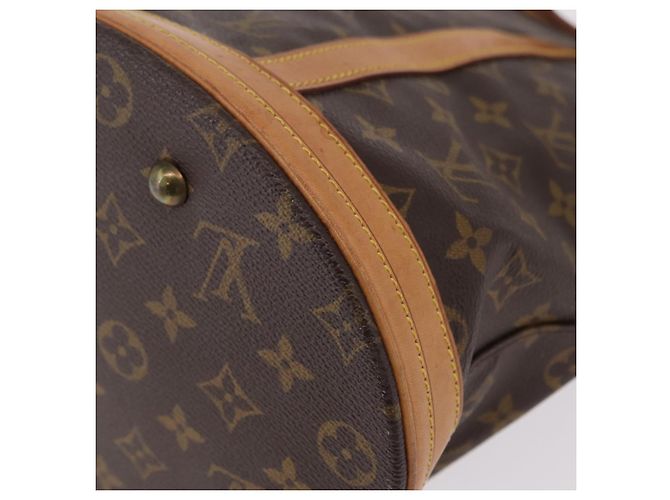 LOUIS VUITTON Monogram Bucket GM Shoulder Bag M42236 LV - vista 21