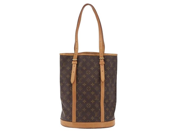 LOUIS VUITTON Monogram Bucket GM Shoulder Bag M42236 LV - vista 3