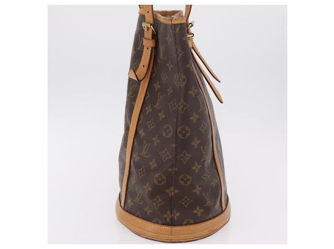 LOUIS VUITTON Monogram Bucket GM Shoulder Bag M42236 LV - vista 4
