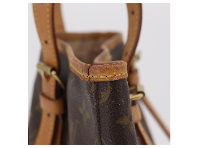 LOUIS VUITTON Monogram Bucket GM Shoulder Bag M42236 LV - vista 5