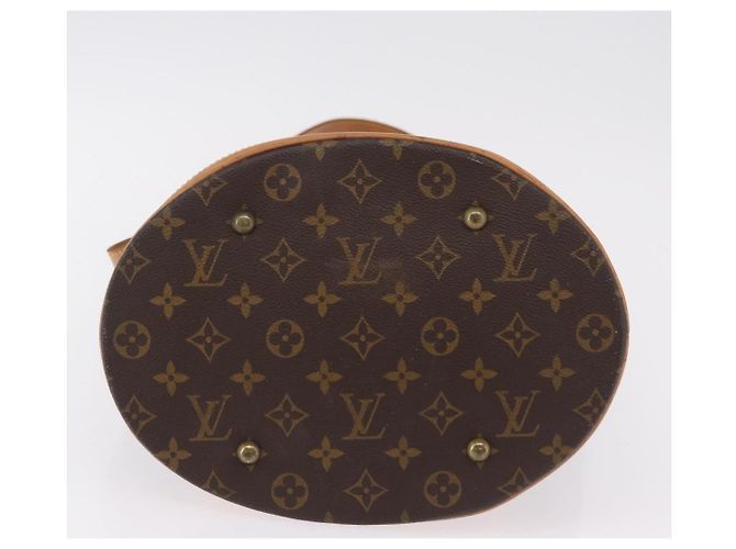 LOUIS VUITTON Monogram Bucket GM Shoulder Bag M42236 LV - vista 8