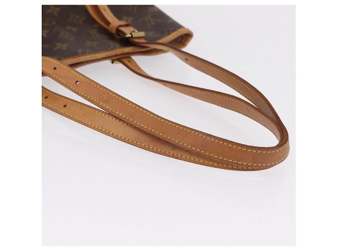 LOUIS VUITTON Monogram Bucket GM Shoulder Bag M42236 LV - vista 9