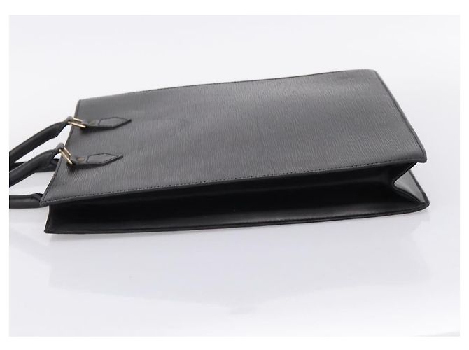 LOUIS VUITTON Epi Sac Plat Handtasche Schwarz M59082 LV - Ansicht 3
