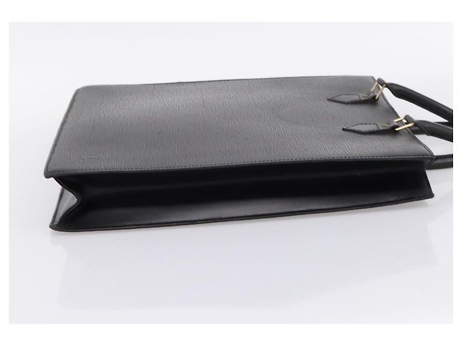 LOUIS VUITTON Epi Sac Plat Handtasche Schwarz M59082 LV - Ansicht 4