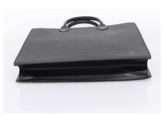 LOUIS VUITTON Epi Sac Plat Handtasche Schwarz M59082 LV - Ansicht 5