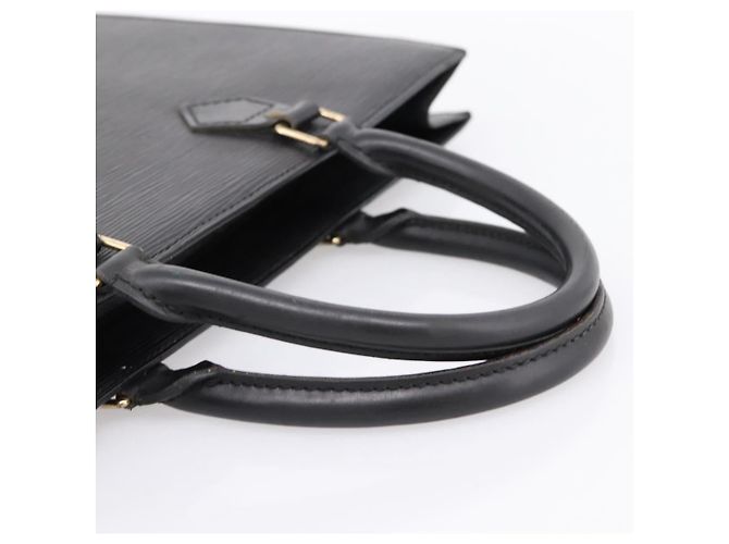 LOUIS VUITTON Epi Sac Plat Handtasche Schwarz M59082 LV - Ansicht 7