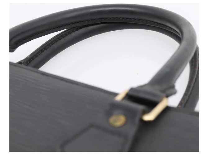 LOUIS VUITTON Epi Sac Plat Handtasche Schwarz M59082 LV - Ansicht 8