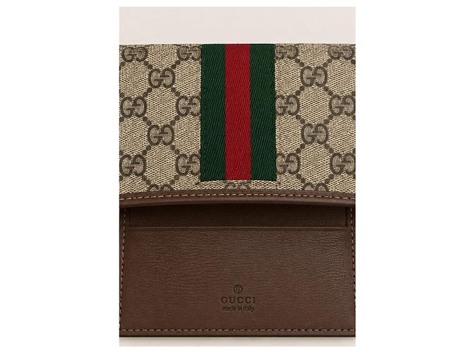 Gucci Jackie 1961 Monogramm Lederhandtasche Braun - Ansicht 9
