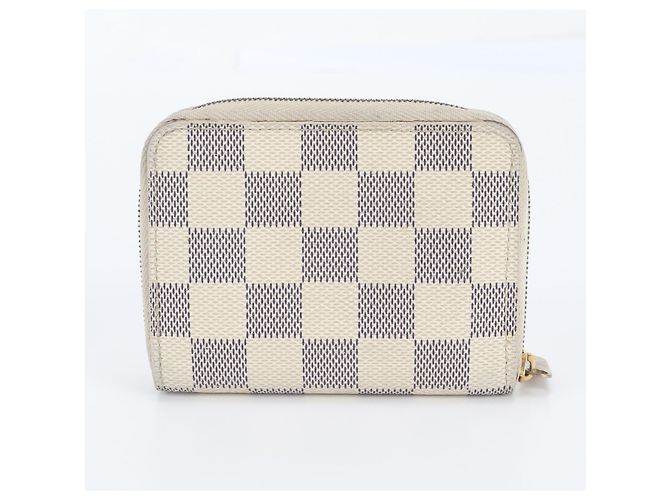 Monedero Zippy Louis Vuitton Damier Azur - vista 2
