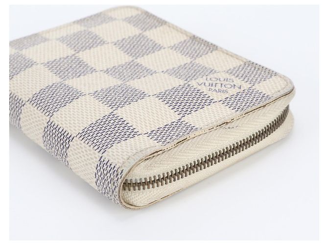 Monedero Zippy Louis Vuitton Damier Azur - vista 3