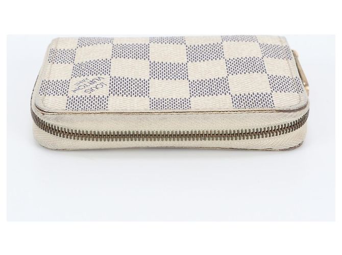 Monedero Zippy Louis Vuitton Damier Azur - vista 5