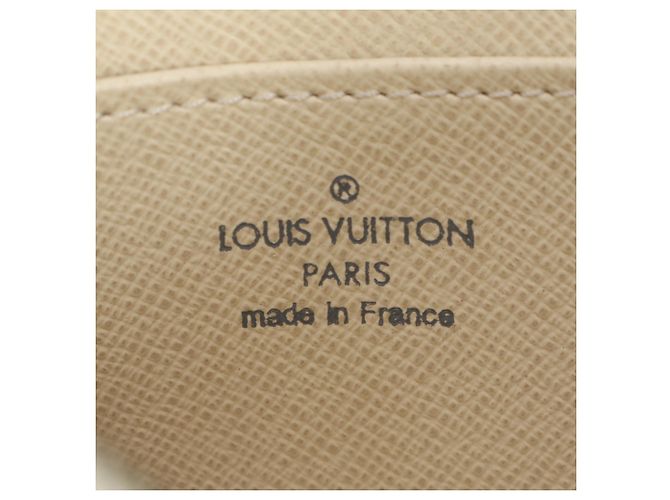 Monedero Zippy Louis Vuitton Damier Azur - vista 9