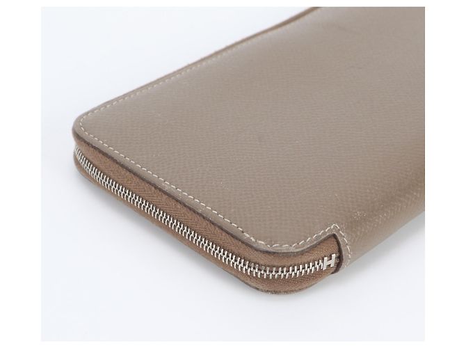 Hermès Carteira Longa de Seda Hermes Azap - vista 4