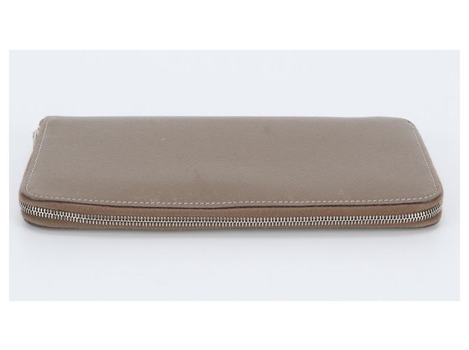 Hermès Carteira Longa de Seda Hermes Azap - vista 5
