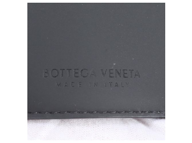 Portafoglio tri-fold Intrecciato goffrato Bottega Veneta - vista 11