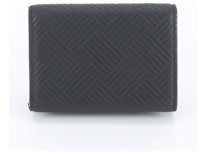 Portafoglio tri-fold Intrecciato goffrato Bottega Veneta - vista 2