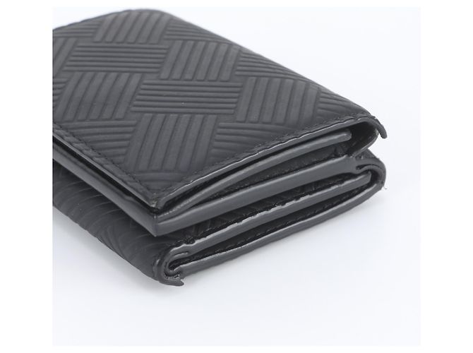 Portafoglio tri-fold Intrecciato goffrato Bottega Veneta - vista 3