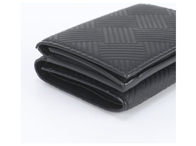 Portafoglio tri-fold Intrecciato goffrato Bottega Veneta - vista 4