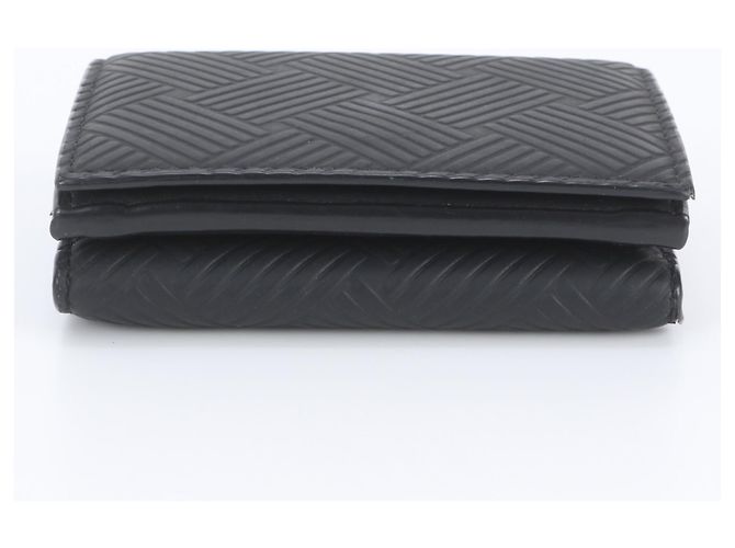 Portafoglio tri-fold Intrecciato goffrato Bottega Veneta - vista 5