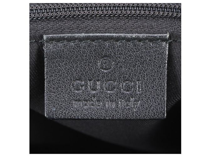 Borsa Tote Gucci GG Canvas New Brit in pelle - vista 8