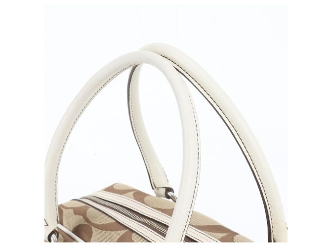 Coach Signature Turnlock 6232 Schultertasche aus Leder - Ansicht 2