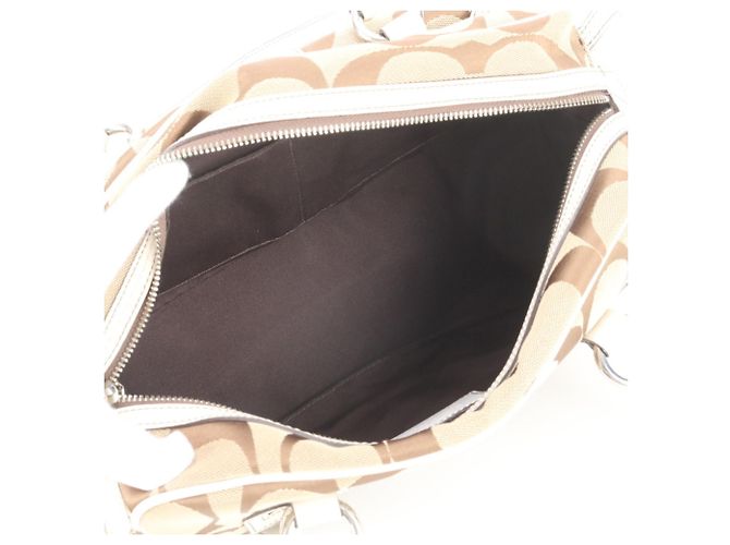 Coach Signature Turnlock 6232 Schultertasche aus Leder - Ansicht 7