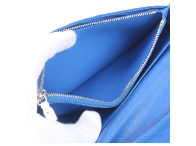 Louis Vuitton Taiga Portefeuille Brazza Long Wallet - vista 10