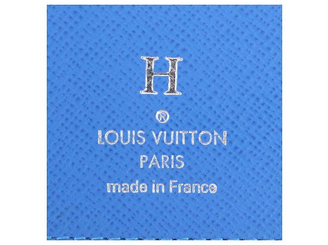 Louis Vuitton Taiga Portefeuille Brazza Long Wallet - vista 11