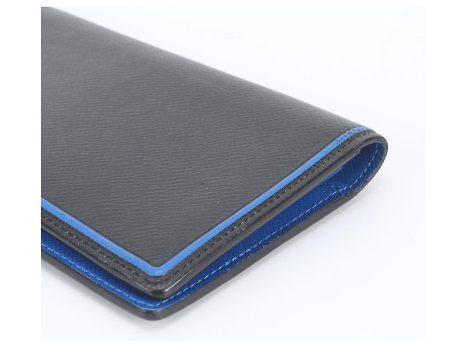 Louis Vuitton Taiga Portefeuille Brazza Long Wallet - vista 3