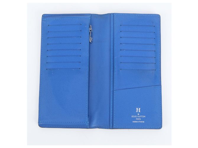 Louis Vuitton Taiga Portefeuille Brazza Long Wallet - vista 6