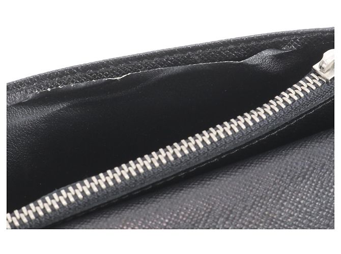 Louis Vuitton Damier Graphite Portefeuille Brazza Long Wallet - view 10