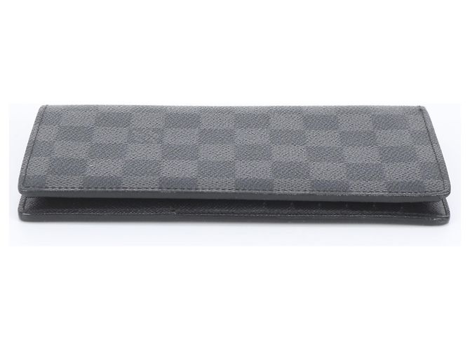 Louis Vuitton Damier Graphite Portefeuille Brazza Long Wallet - view 5