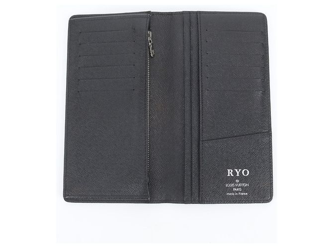 Louis Vuitton Damier Graphite Portefeuille Brazza Long Wallet - view 6