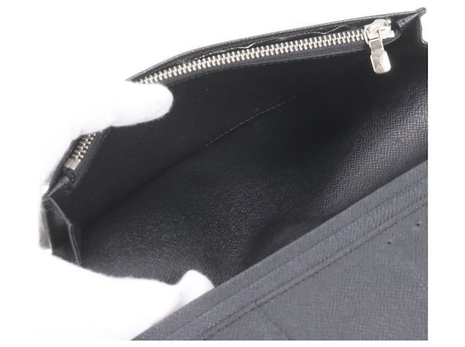 Louis Vuitton Damier Graphite Portefeuille Brazza Long Wallet - view 7