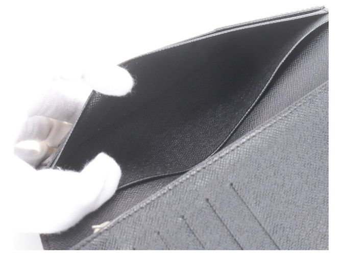 Louis Vuitton Damier Graphite Portefeuille Brazza Long Wallet - view 8