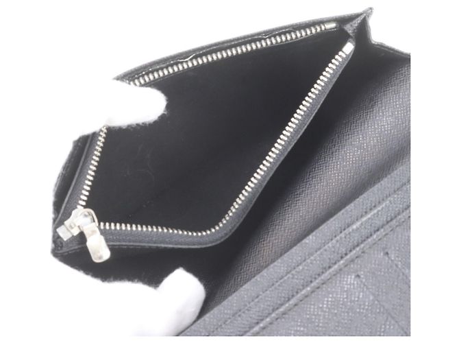 Louis Vuitton Damier Graphite Portefeuille Brazza Long Wallet - view 9