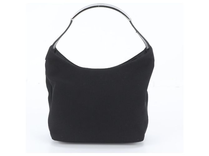 Gucci 001 3298 Schultertasche aus Leder - Ansicht 3