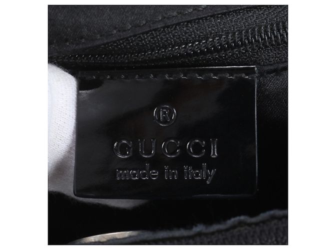 Gucci 001 3298 Schultertasche aus Leder - Ansicht 8