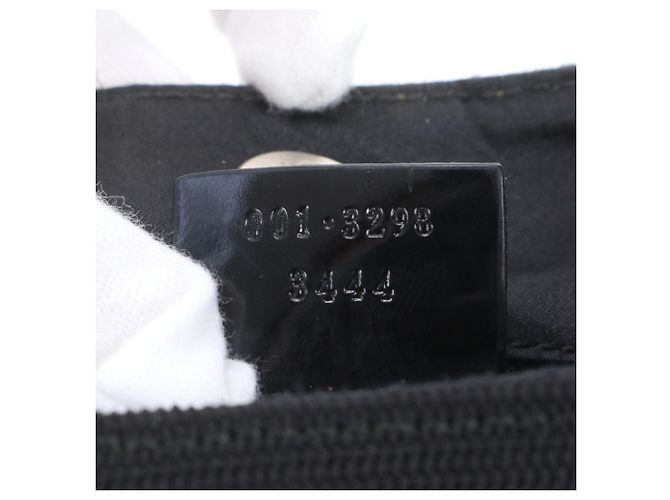 Gucci 001 3298 Schultertasche aus Leder - Ansicht 9