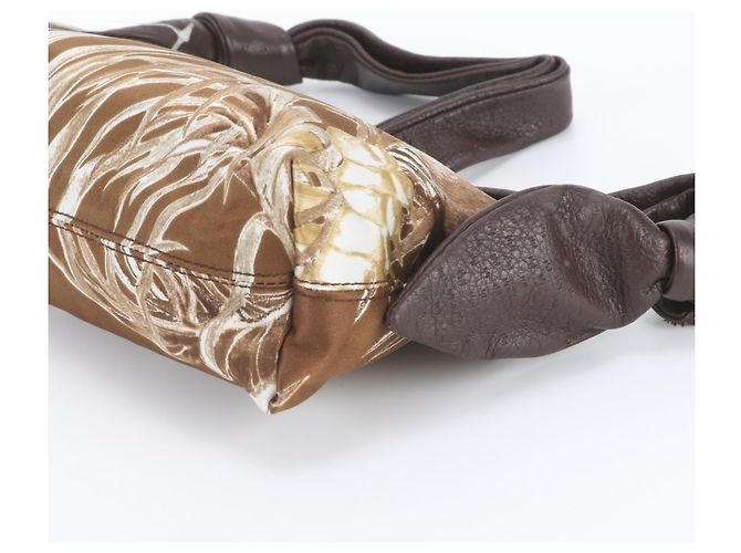 Borsa a tracolla in pelle Salvatore Ferragamo AU-21 5347 - vista 4