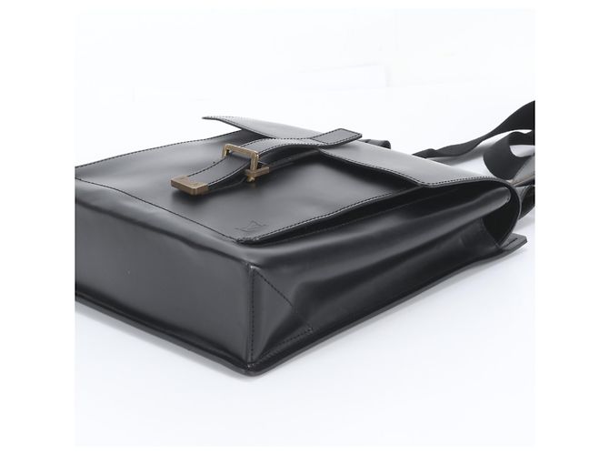 Borsa a tracolla Louis Vuitton Liège Fantasan in pelle - vista 4