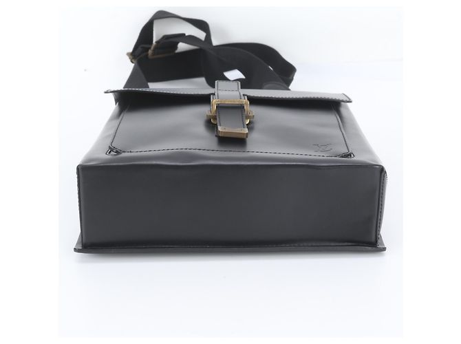 Borsa a tracolla Louis Vuitton Liège Fantasan in pelle - vista 6