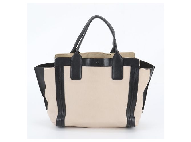 Chloé Chloe Allison Leder-Tote-Bag - Ansicht 3