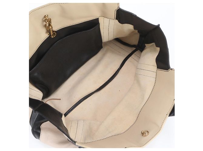 Chloé Chloe Allison Leder-Tote-Bag - Ansicht 7