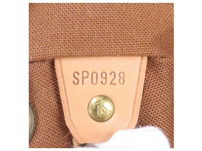 Zaino Louis Vuitton Monogram Montsouris MM in pelle - vista 10