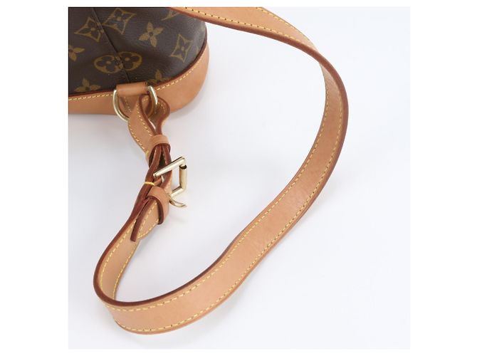 Zaino Louis Vuitton Monogram Montsouris MM in pelle - vista 4