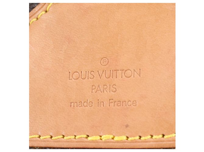Zaino Louis Vuitton Monogram Montsouris MM in pelle - vista 9